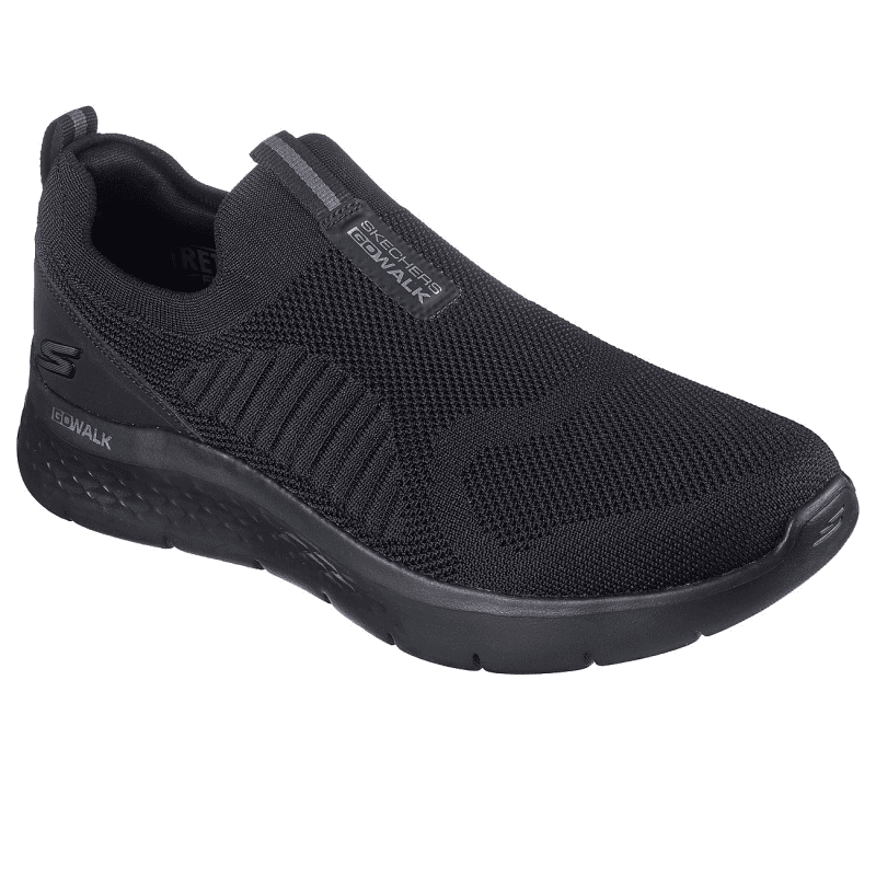 Skechers Mens' Go Walk Flex - Peerless Shoes - حذاء سكيتشرز جو وك فليكس- بيرليس للرجال لون أسود