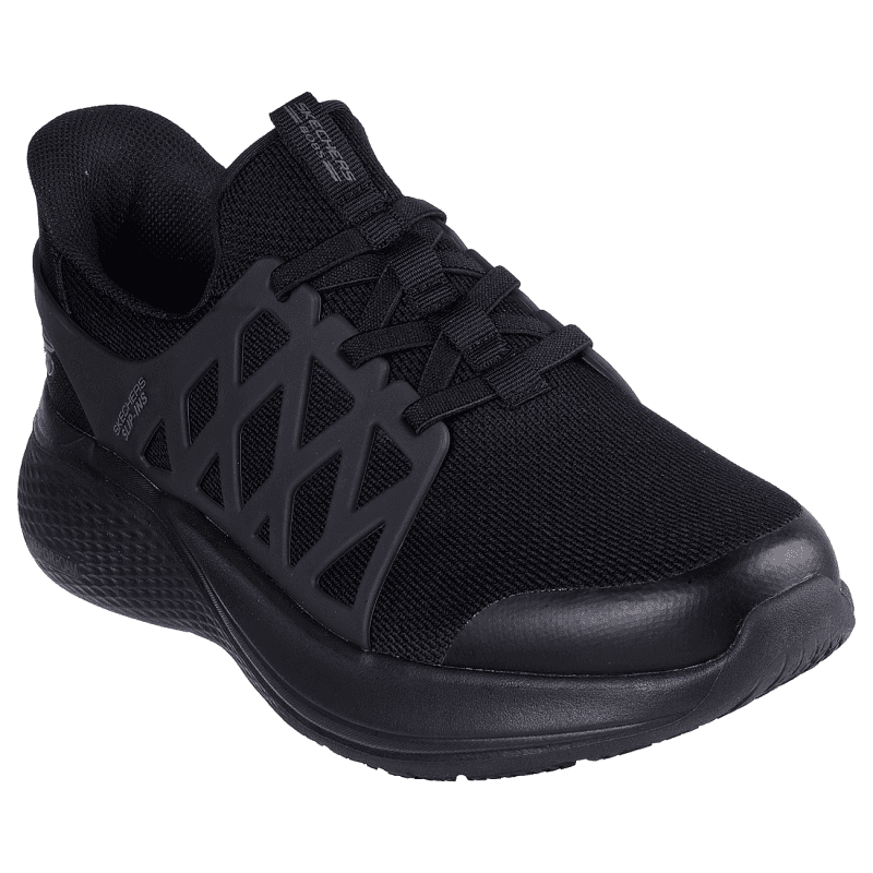 Skechers Men's Bobs Infinity Shoes - حذاء سكيتشرز بوبس انفينتي للرجال لون أسود