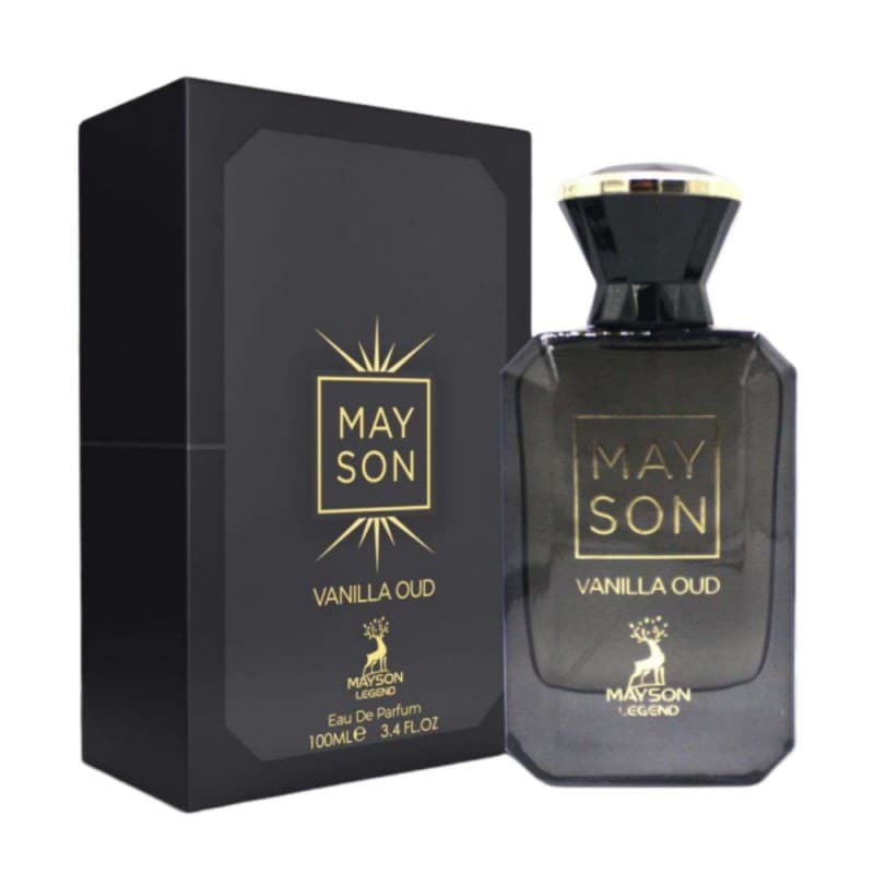 Mayson Legend MAYSON Vanilla Oud EDP 100ml for Men