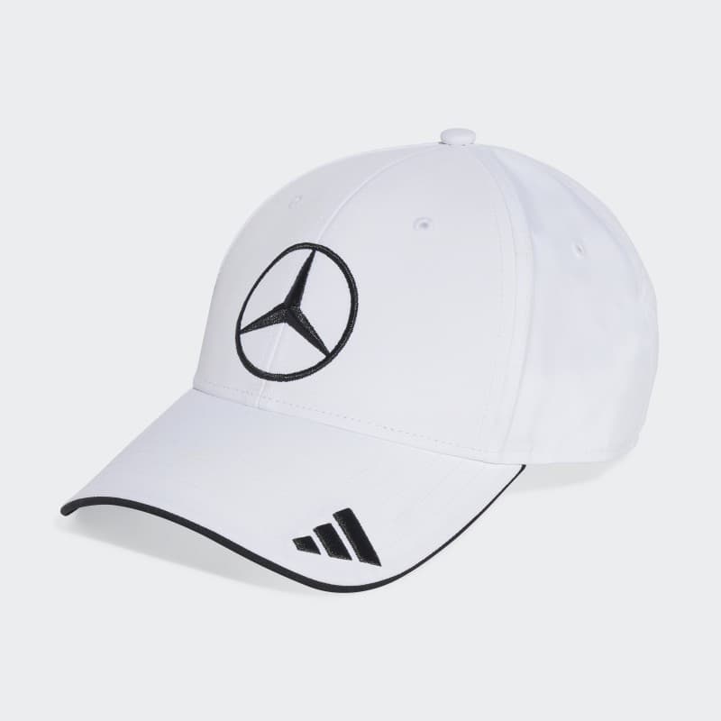 adidas MERCEDES - AMG PETRONAS FORMULA ONE TEAM DRIVER CAP - White