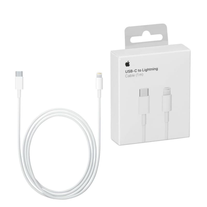 Charging cable type c to iphone 1 meter original iphone white