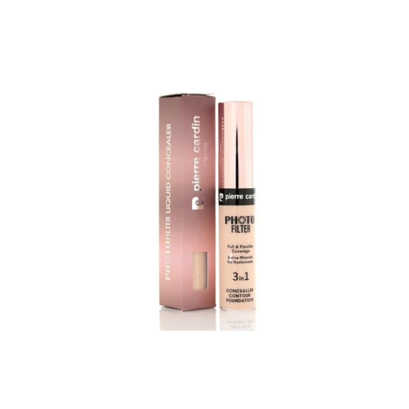 photo filter liquid concealer 676 - كونسيلر درجة 676 سعة 13 مل من بيير كاردن