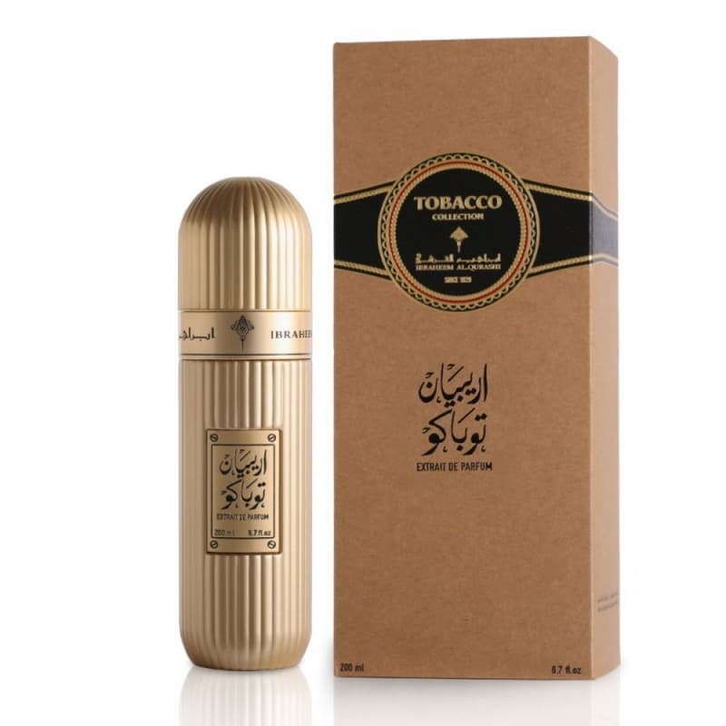 عطر اريبيان توباكو للجنسين من إبراهيم القرشي 200 مل - Arabian Tobacco EXTRAIT DE PARFUM 200 Ml BY IBRAHIM AL QURASHI