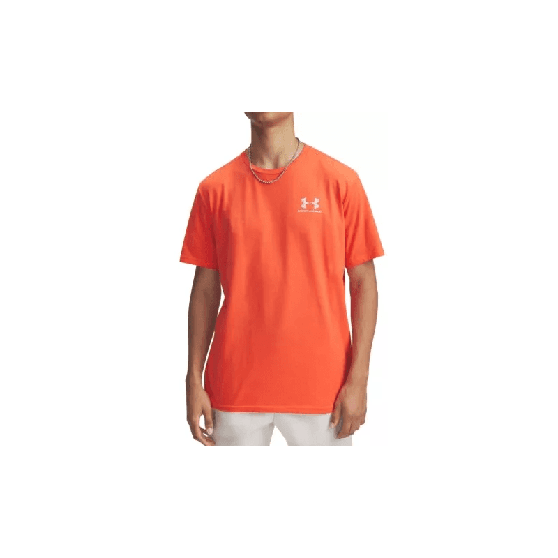 Under Armour Men's SUA Left Chest Logo Short Sleeve T-Shirt