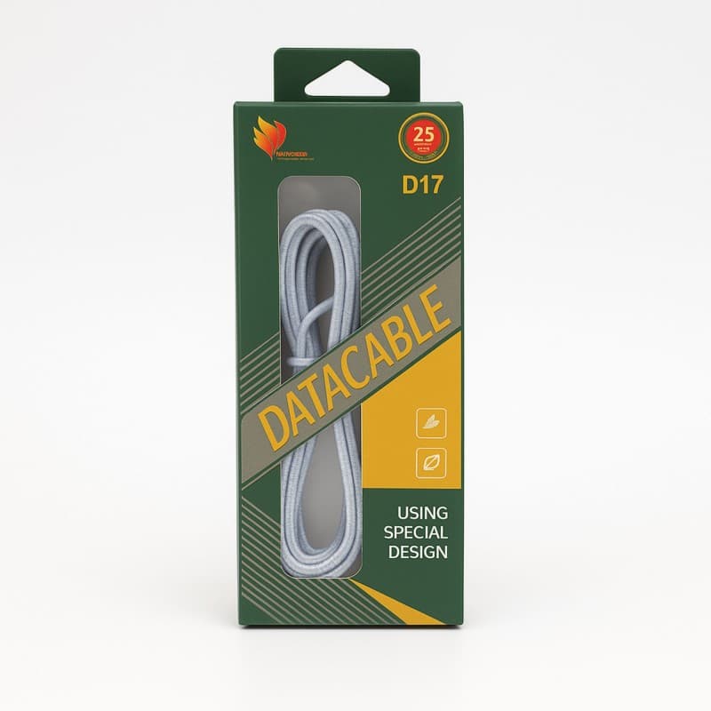 كابل فونيكس تايب سي 1 متر - FONIX Type C Cable Charge data D17