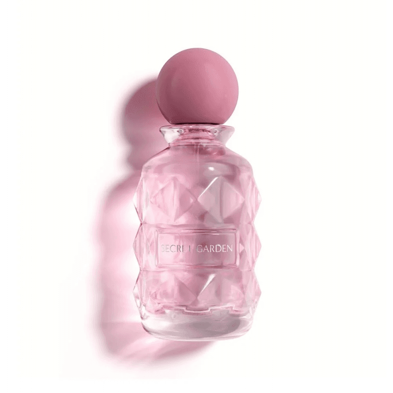 عطر سيكرت قاردن من لافيرن للنساء حجم 100 مل- SECRET GARDEN EDP By LAVERNE For Women 100ML