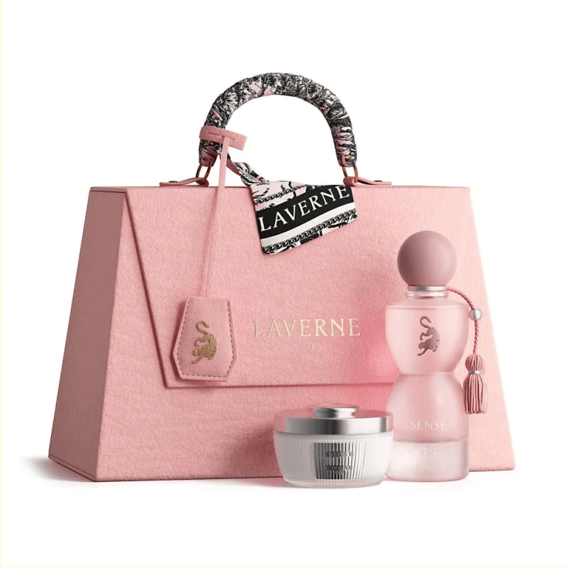 عطر زهري جورجينا سينس من لافيرن للنساء حجم 75 مل- Georgina Sense EDP By LAVERNE For Women 75ML