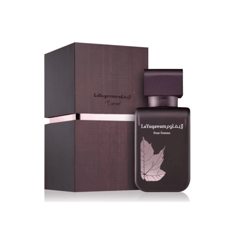 La Yuqawam EDP By Rasasi For Women 75Ml -عطر لا يقاوم من الرصاصي للنساء حجم 75 مل