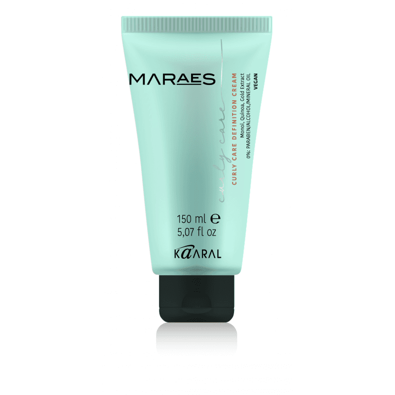 كريم لتحديد تموجات الشعر الكيرلي كيرال مارايس كيرلي كير (KAARAL Maraes Curly Care Definition Cream) – 150 مل