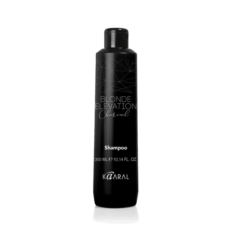 شامبو الفحم للعناية بالشعر الأشقر بلوند إليفيشن (Blond Elevation Charcoal Shampoo) – 300 مل