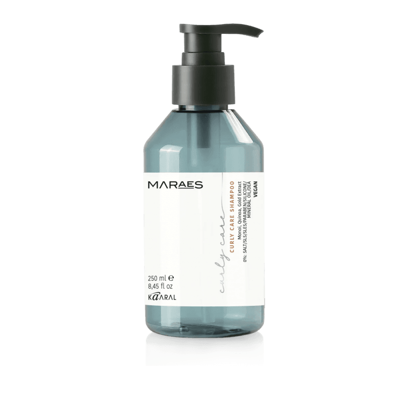 شامبو للشعر الكيرلي والمموج كيرال مارايس كيرلي كير (KAARAL MARAES Curly Care Shampoo)