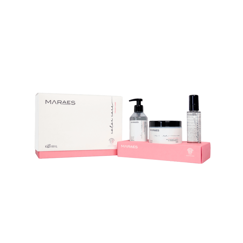 مجموعة العناية بلون الشعر كيرال مارايس (MARAES Color Care Kit)