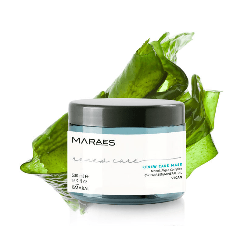 ماسك تجديد للشعر كيرال مارايس رينيو كير (Maraes Renew Care Mask) – 500 مل