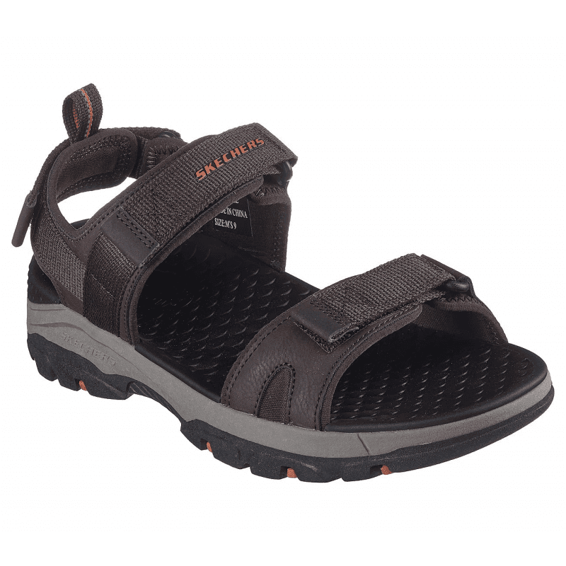 Skechers Mens' Tresmen - Ryer Sandal- صندل سكيتشرز تيرسمن للرجال لون بني