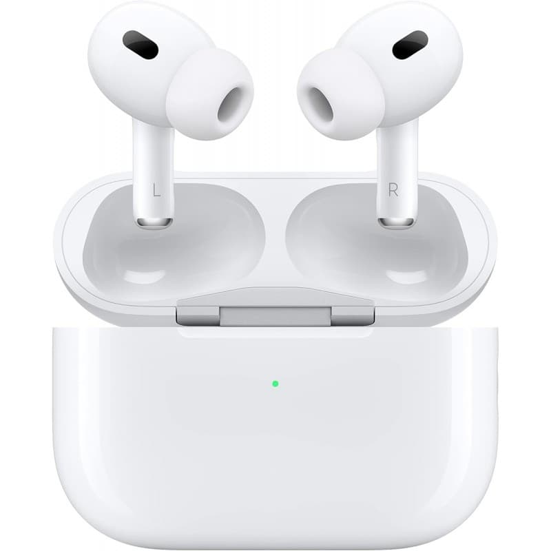 ANC Wireless Bluetooth Stereo Headphone White سماعة ايربود بلوتوث