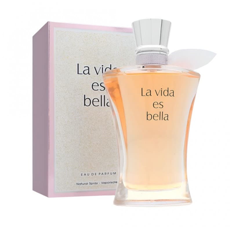 La Vida Es Bella EDP by Fragrance World For Women 100ml