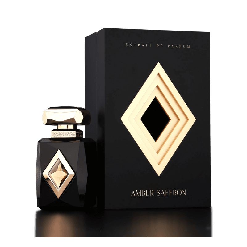 Amber Saffron Extrait de Parfum by French Avenue For Unisex 100ml