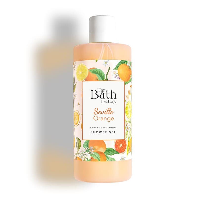 جل استحمام من ذا باث فاكتوري 400 مل The Bath Factory Seville Orange