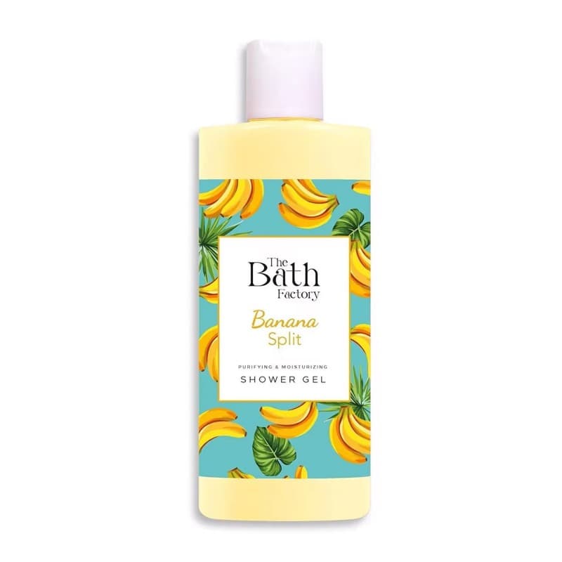 جل استحمام من ذا باث فاكتوري 400 مل The Bath Factory Banan Split