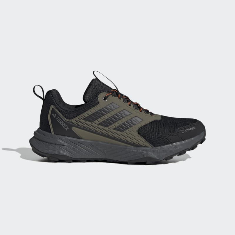 adidas Men's Terrex Tracefinder 2 CLIMAPROOF Trail Shoes - Green