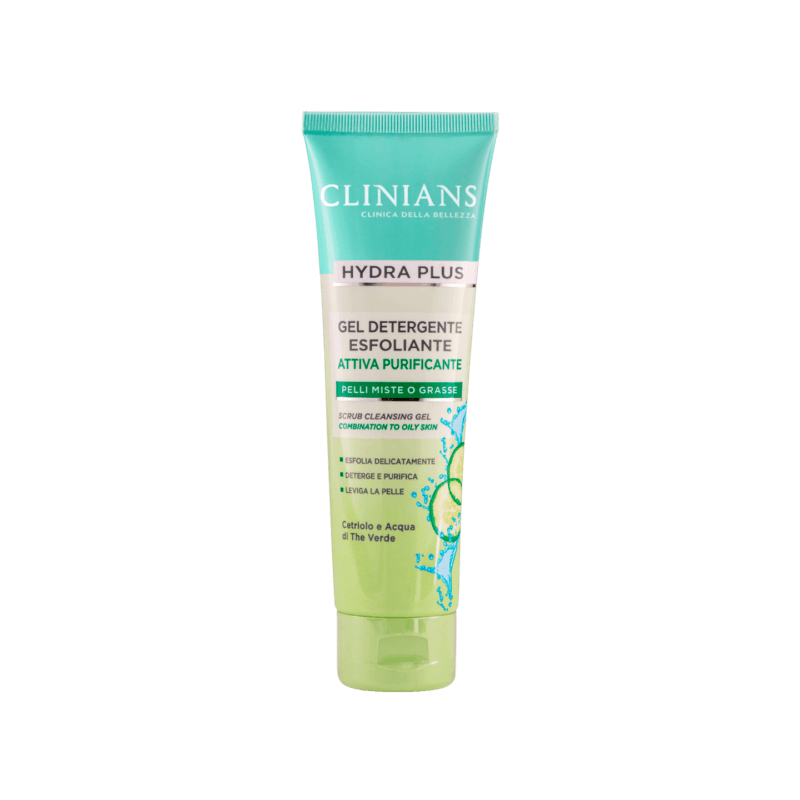 مقشر للوجه للبشرة الدهنية والمختلطة (Scrub Cleansing Gel)