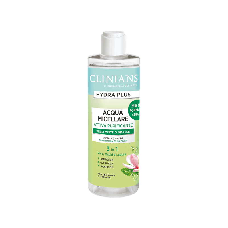 مزيل مكياج للبشرة الدهنية والمختلطة (Attiva Purificante Micellar Water)