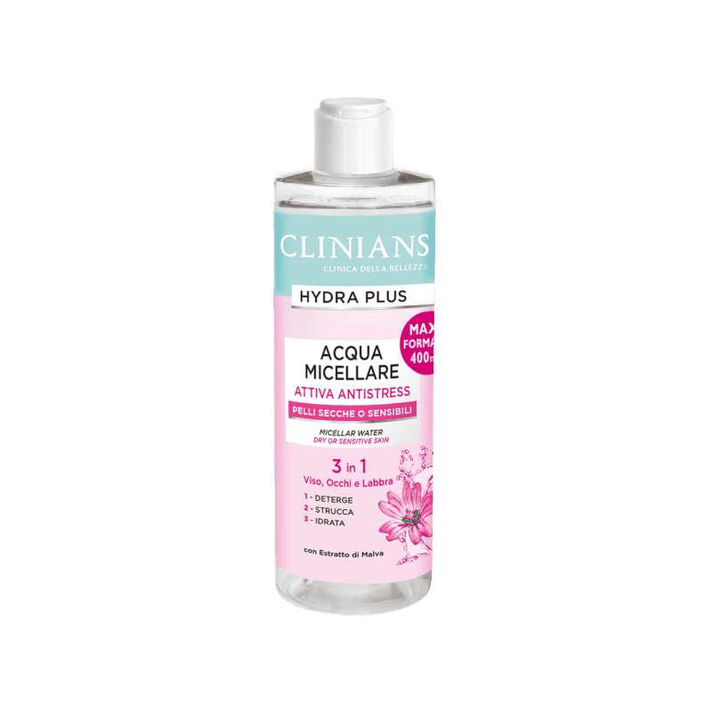 مزيل مكياج للبشرة الجافة والحساسة (Attiva Antistress Micellar Water)