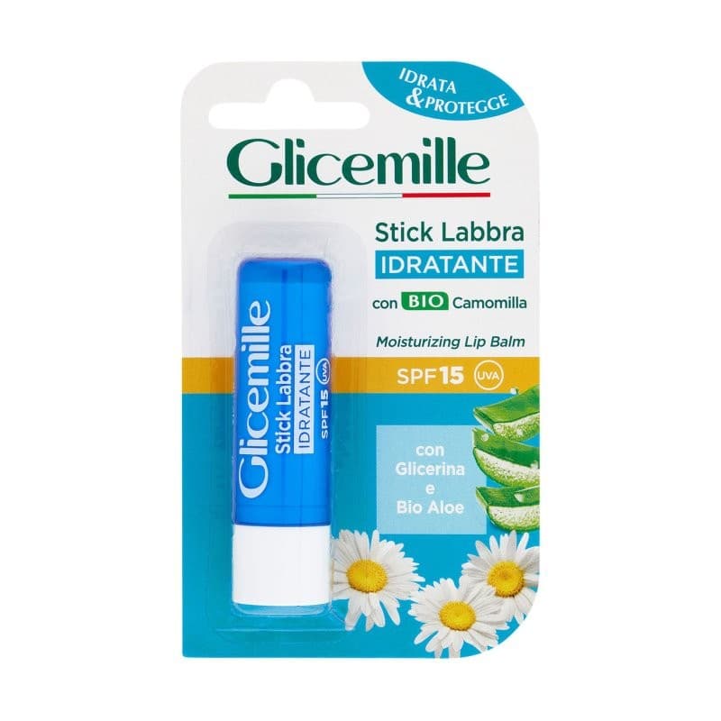 مرطب الشفاه – عصا مرطبة – – بصيغة نباتية – . مل (Glicemille (Bio) 5 5)