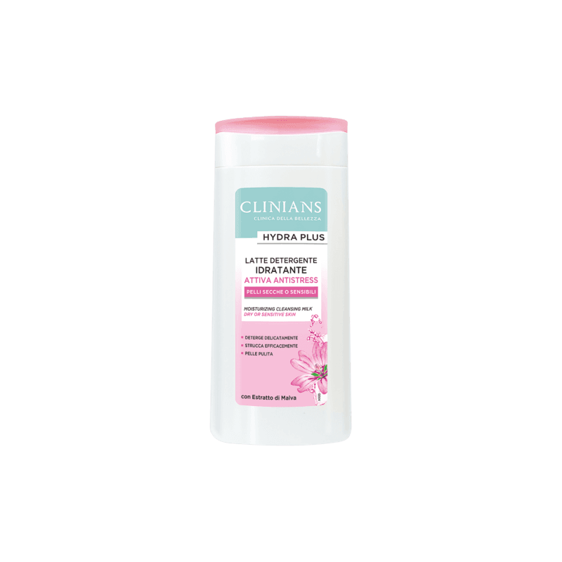 حليب تنظيف مرطّب مضاد للتوتر – مل (Clinians Hydra Plus (200 ))