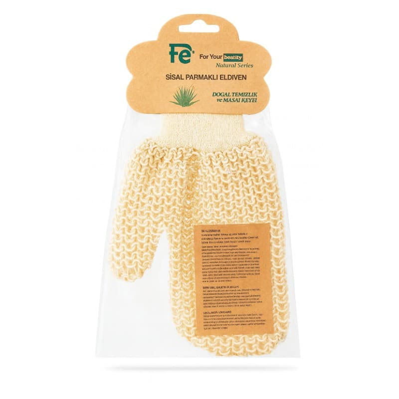 Fe Sisal 1070 Glove قفاز تقشير من ألياف السيزال من Fe – موديل 1070