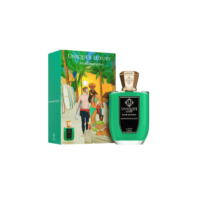 Unique'e Luxury Mangonifiscent Extrait de Perfume 100ml For Men and Women