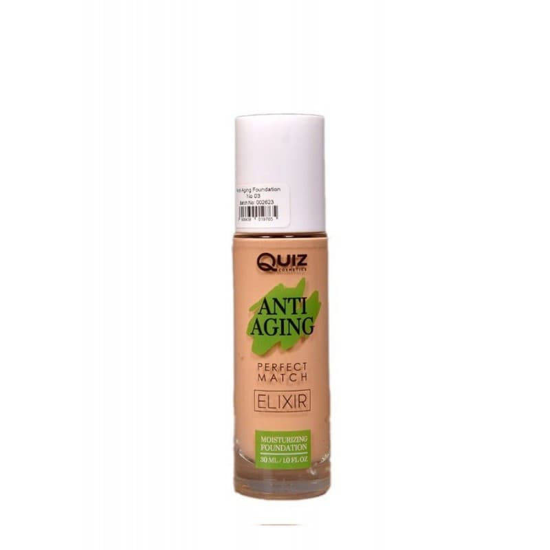 فاونديشن مضاد لعلامات التقدّم في السن 04 – QUIZ Anti-Aging Foundation