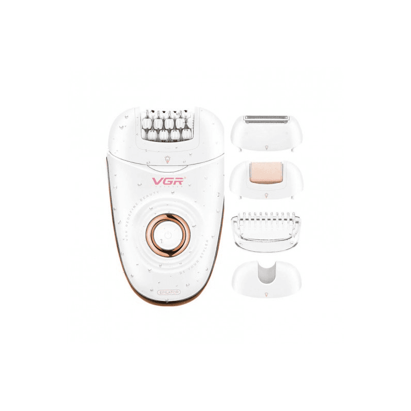 v-739 ماكينة إزالة الشعر 3 فى 1 للنساء من VGR للعناية بالجسم