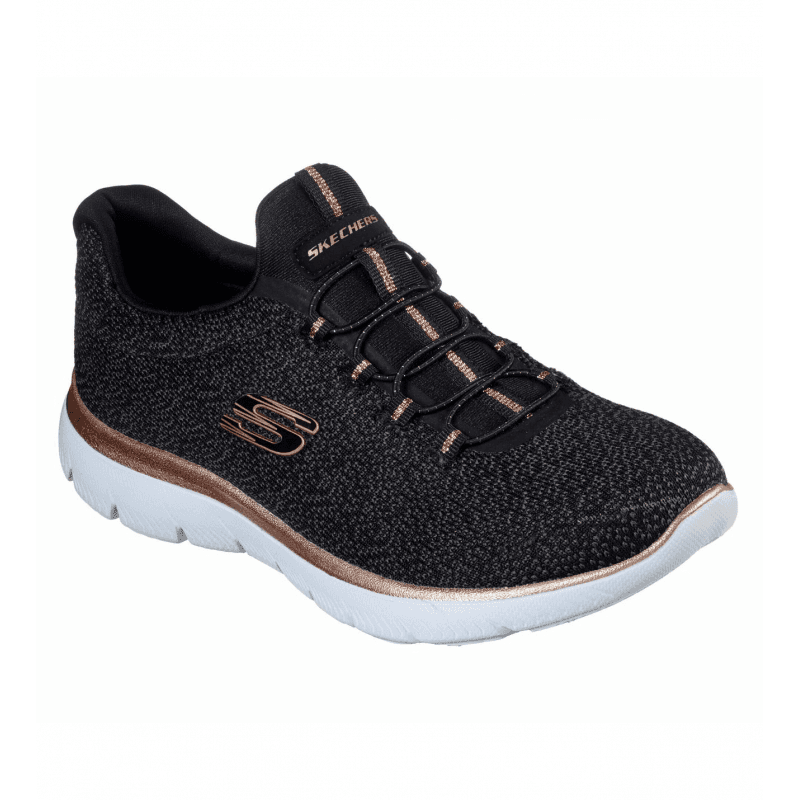 Skechers Women's Summits Fresh Take Slip-On Lace-Up Shoes