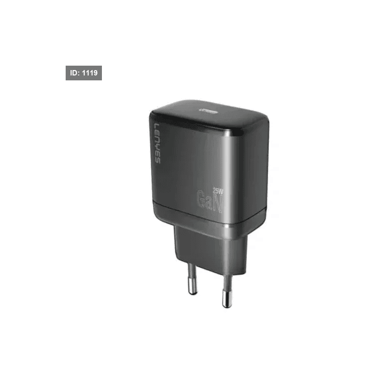 Lenyes LCH383 - EU Charger High Power 25 Watts شاحن مع كفالة سنة