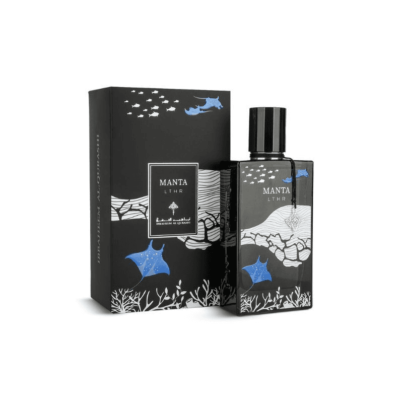 MANTA LTHR Eau de Parfum By Ibrahim Al Quraishi For Unisex 75ML