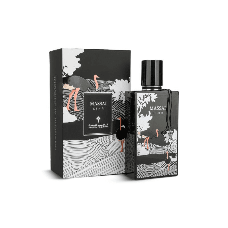 Massai Leather Eau de Parfum By Ibrahim Al Quraishi For Unisex 75ML