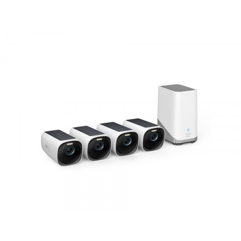 eufyCam S330 (eufyCam 3) 4-Cam Kit