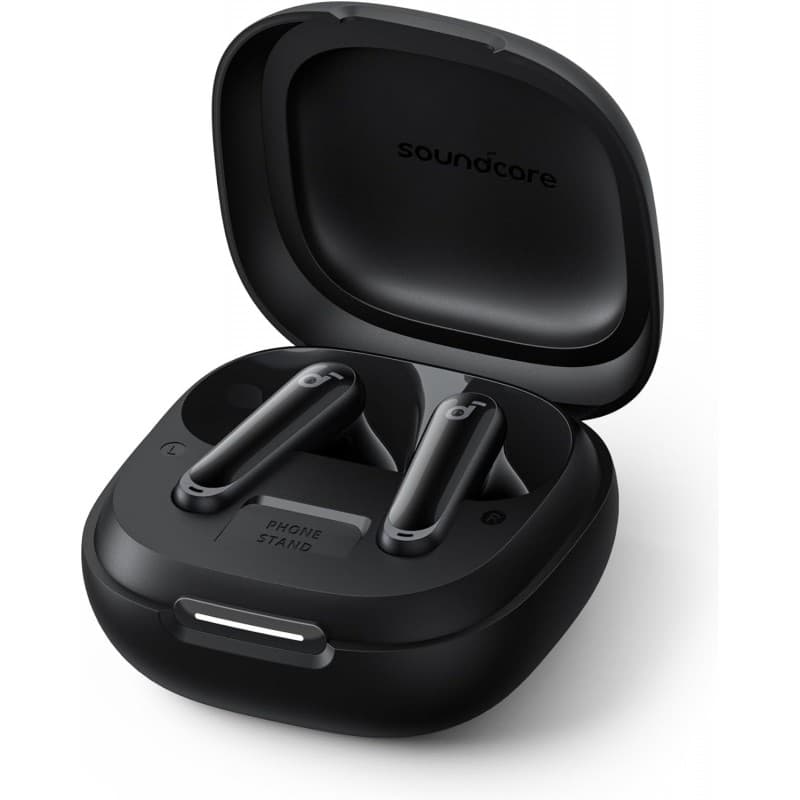 soundcore by ANKER P40i Active Noise Cancellation (ANC) Wireless Earbuds ( BLACK )