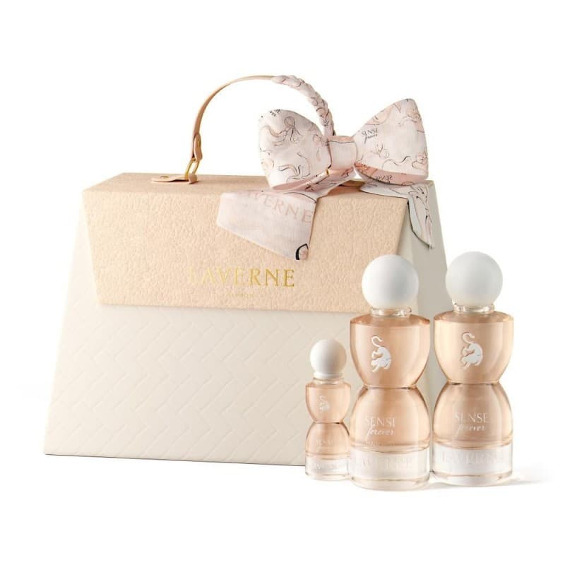 Sense Forever Collection 75 ml + 10 ml +75 ml مجموعة عطر سينس جورجينا للنساء