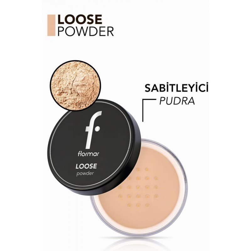 Loose Ultra İnce Dokulu 004 BEIGE SAND لوس باودر لتثبيت المكياج