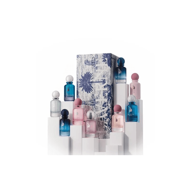 LAVERNE GREAT GARDEN 9 PCS مجموعة من 9 عطور (25ML للجنسين)