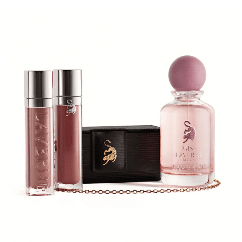 Laverne Beauty Collection باكيج عطر لافيرن بلوم + ليب جولس