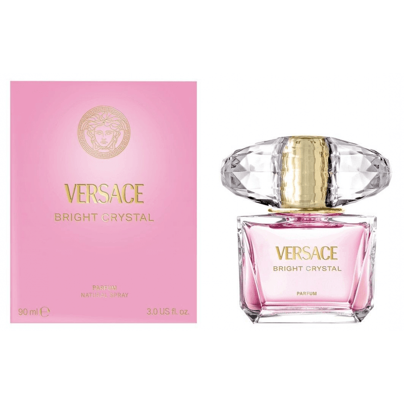 Versace Bright Crystal Parfum 90ML For Women برايت كريستال