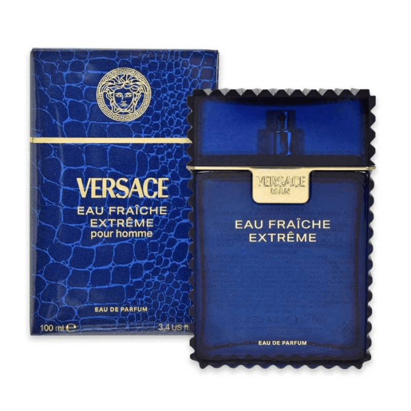 Versace Eau Fraiche Extreme EDP 100ML For Men فرزاتشي او فريش اكستريم
