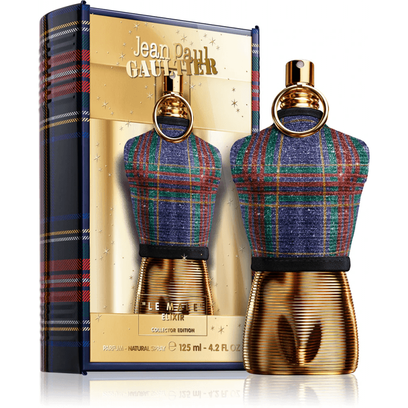Jean Paul Gaultier Le Male Elixir Collector Edition Parfum 125ML For Men
