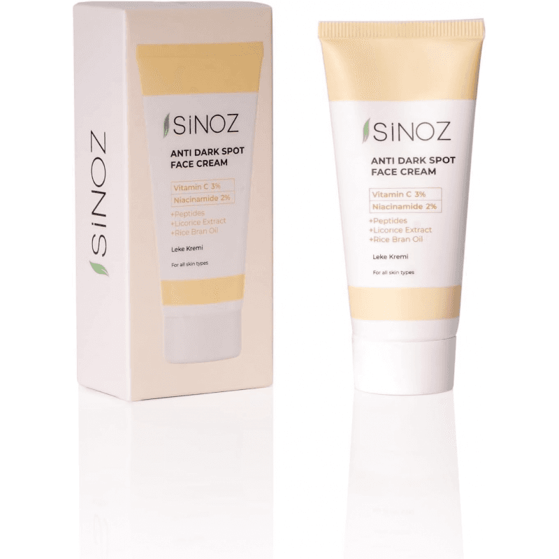 Sinoz Anti-Dark Spot Face Cream 40 ml - كريم سينوز المضاد للبقع الداكنة للوجه 40 مل