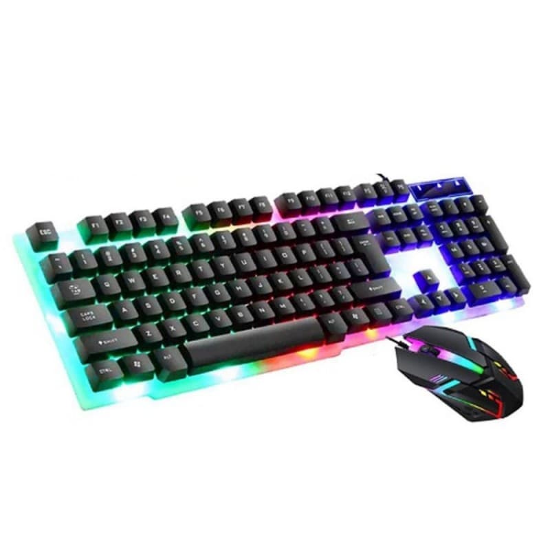 Mikuso X-Series Rgb Wired Gaming Keyboard And Mouse Set 104 Keys. XK-01