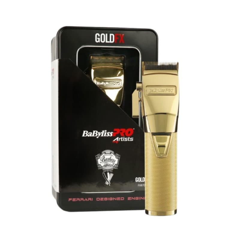 Babyliss Pro FX8700GE Hair Clipper 45mm GoldFx 4Artists