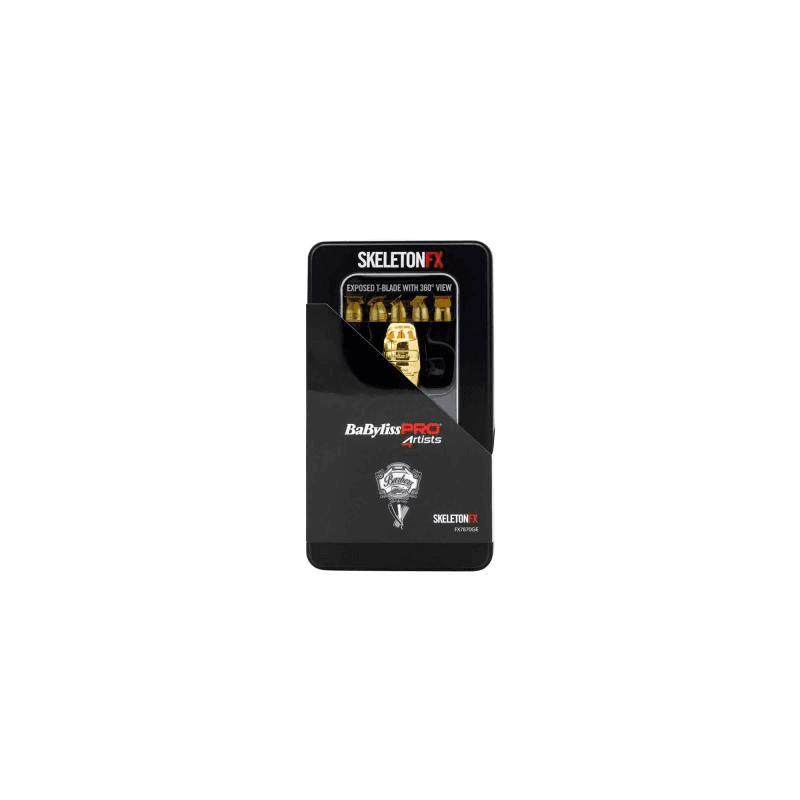BaByliss Pro FX7870GE Finishing Hair Clipper 40mm SkeletonFx 4Artists